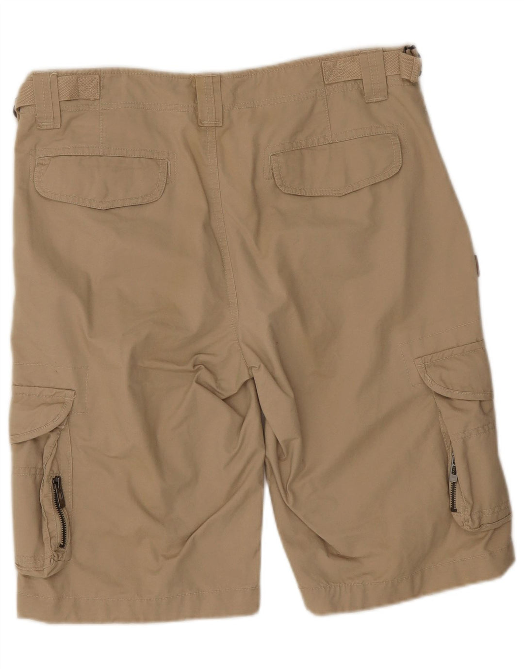 Short Cargo Vintage Homme W31 Coton Beige Moyen