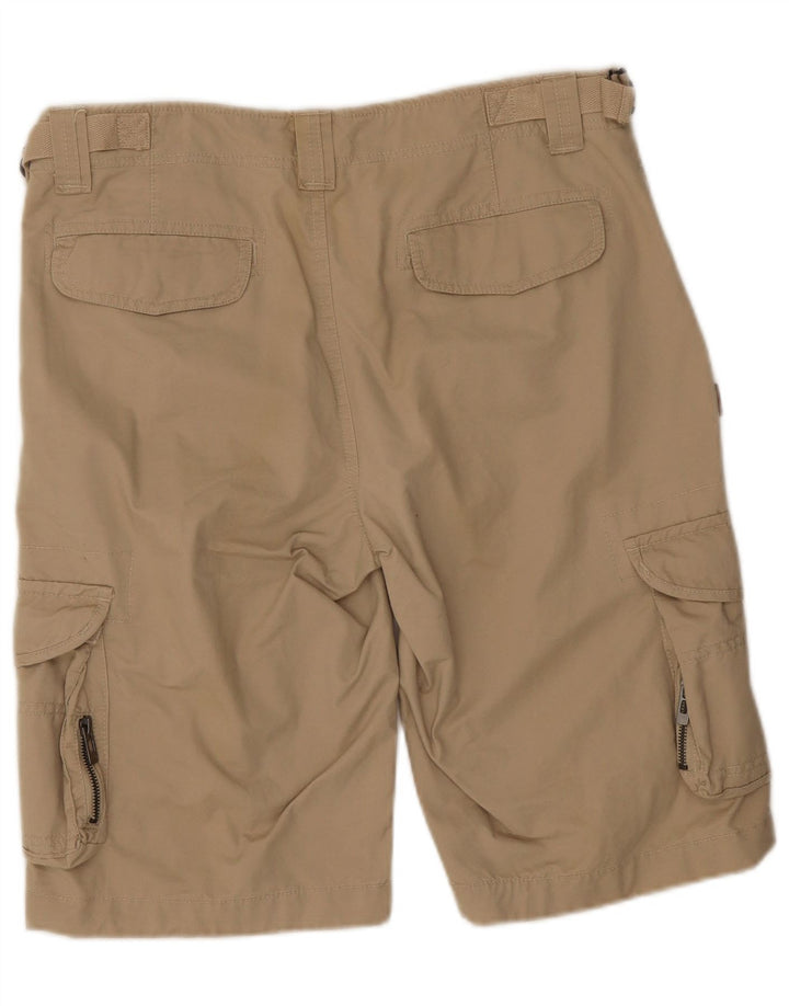 Short Cargo Vintage Homme W31 Coton Beige Moyen