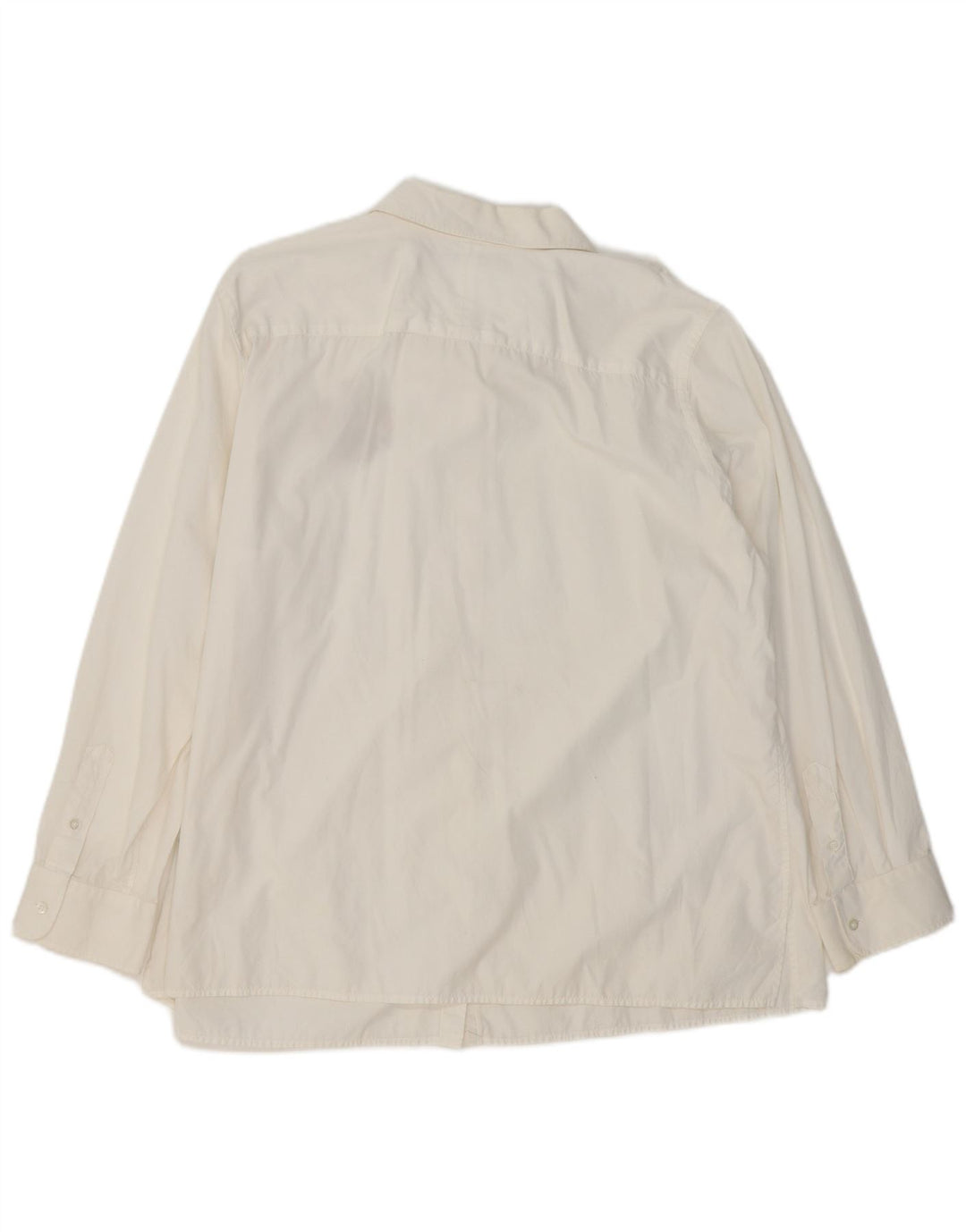 RALPH LAUREN Chemise Femme UK 20 2XL Coton Blanc