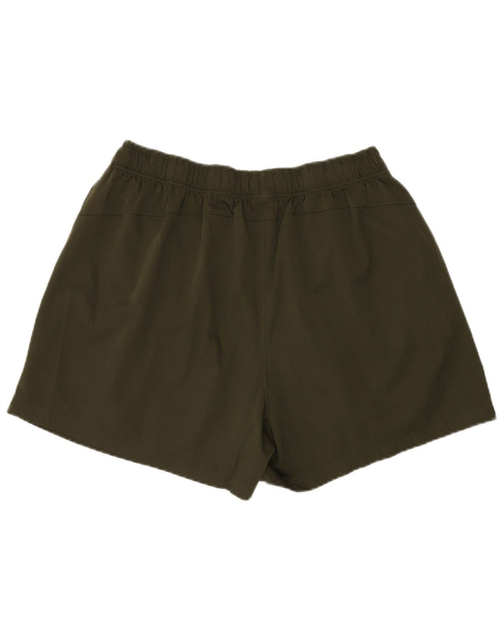 Puma Short de sport pour homme 2XL Kaki Polyester