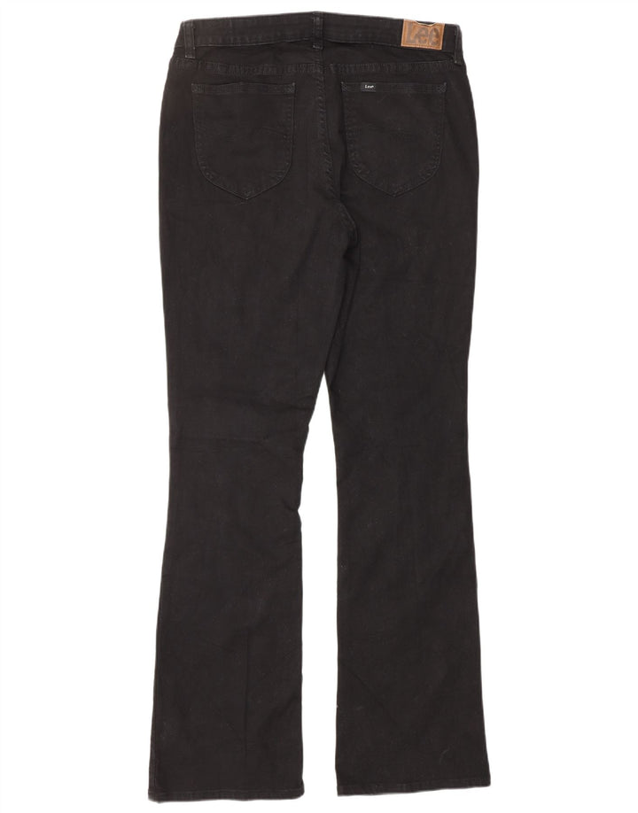 LEE Jean Bootcut Femme US 10 Large W32 L32 Coton Noir