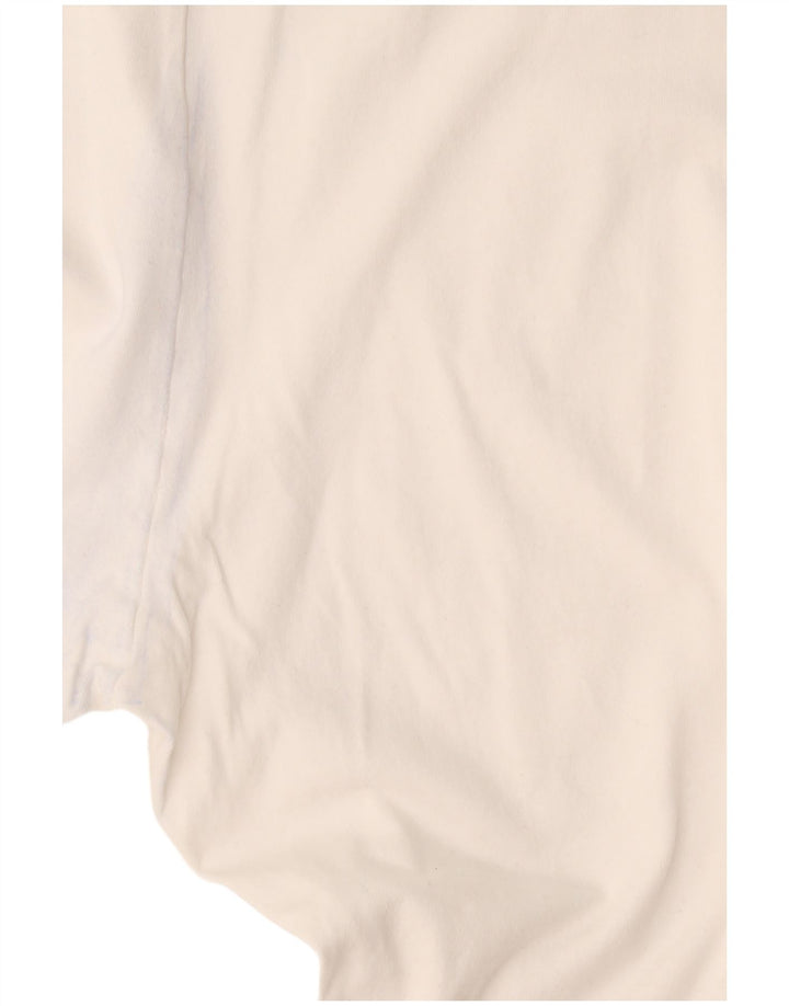 Marks & Spencer Legging Capri Femme UK 18 XL Coton Blanc