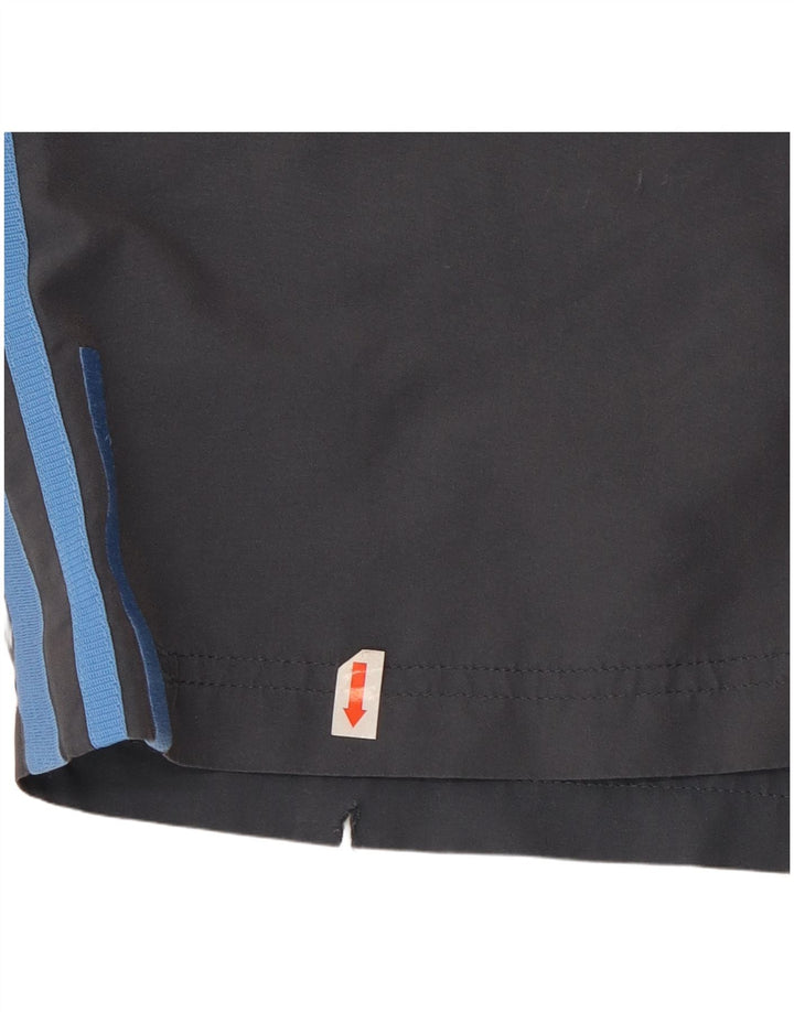 Adidas Short de sport pour homme Large Gris Polyester
