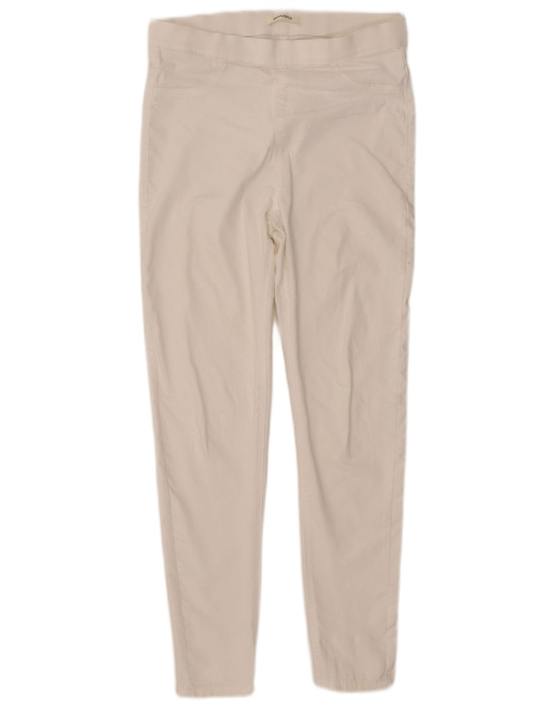 Marks & Spencer Jean Jegging pour femme UK 12 Medium W32 L28 Coton blanc