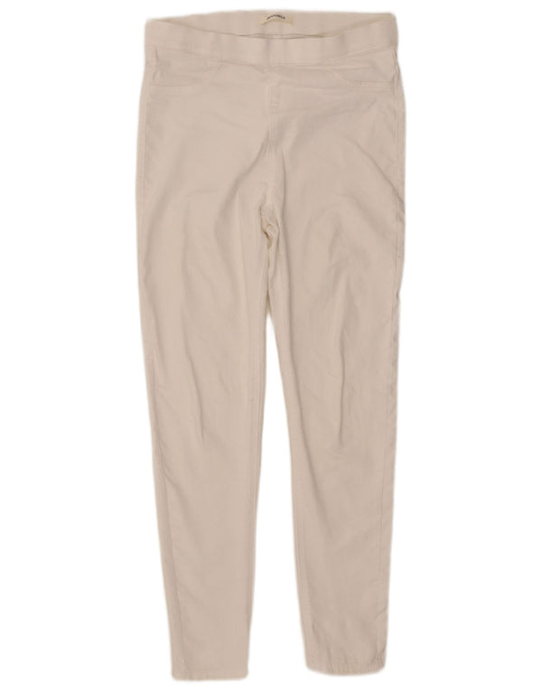 Marks & Spencer Jean Jegging pour femme UK 12 Medium W32 L28 Coton blanc