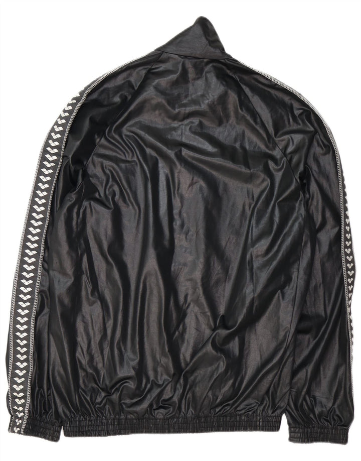 Arena Veste de Survêtement Graphique Homme XL Noir Polyester