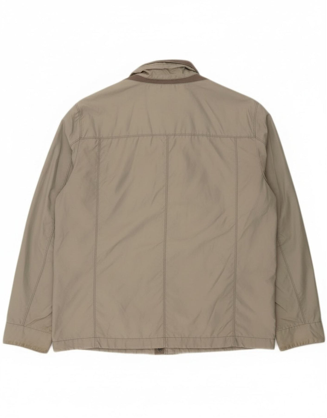 Geox Veste Bomber Homme UK 44 2XL Gris Coton