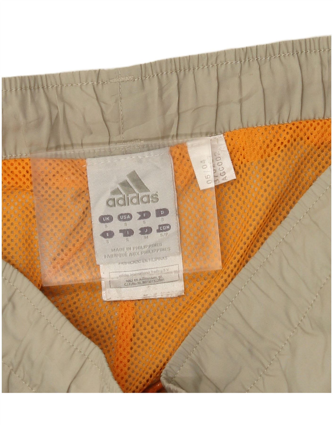 ADIDAS Pantalon de survêtement homme petit vert polyester