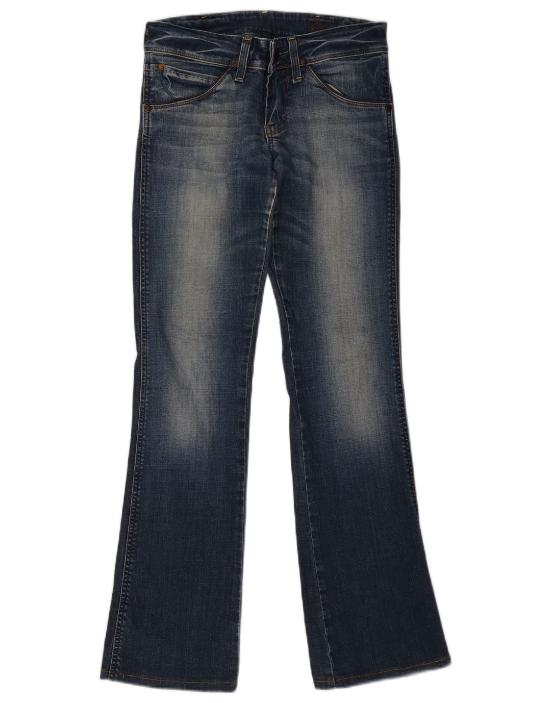 WRANGLER Jean Bootcut Iris Femme W28 L34 Bleu Coton