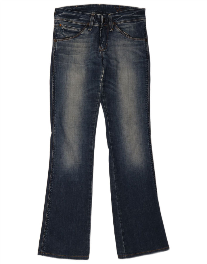 WRANGLER Jean Bootcut Iris Femme W28 L34 Bleu Coton