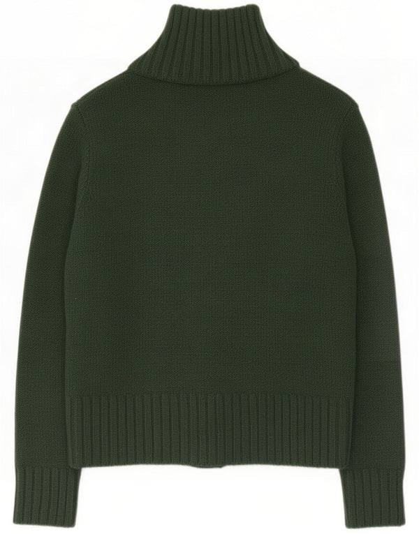 Pierre Cardin Pull cardigan surdimensionné pour femme IT 38 XS Acrylique vert