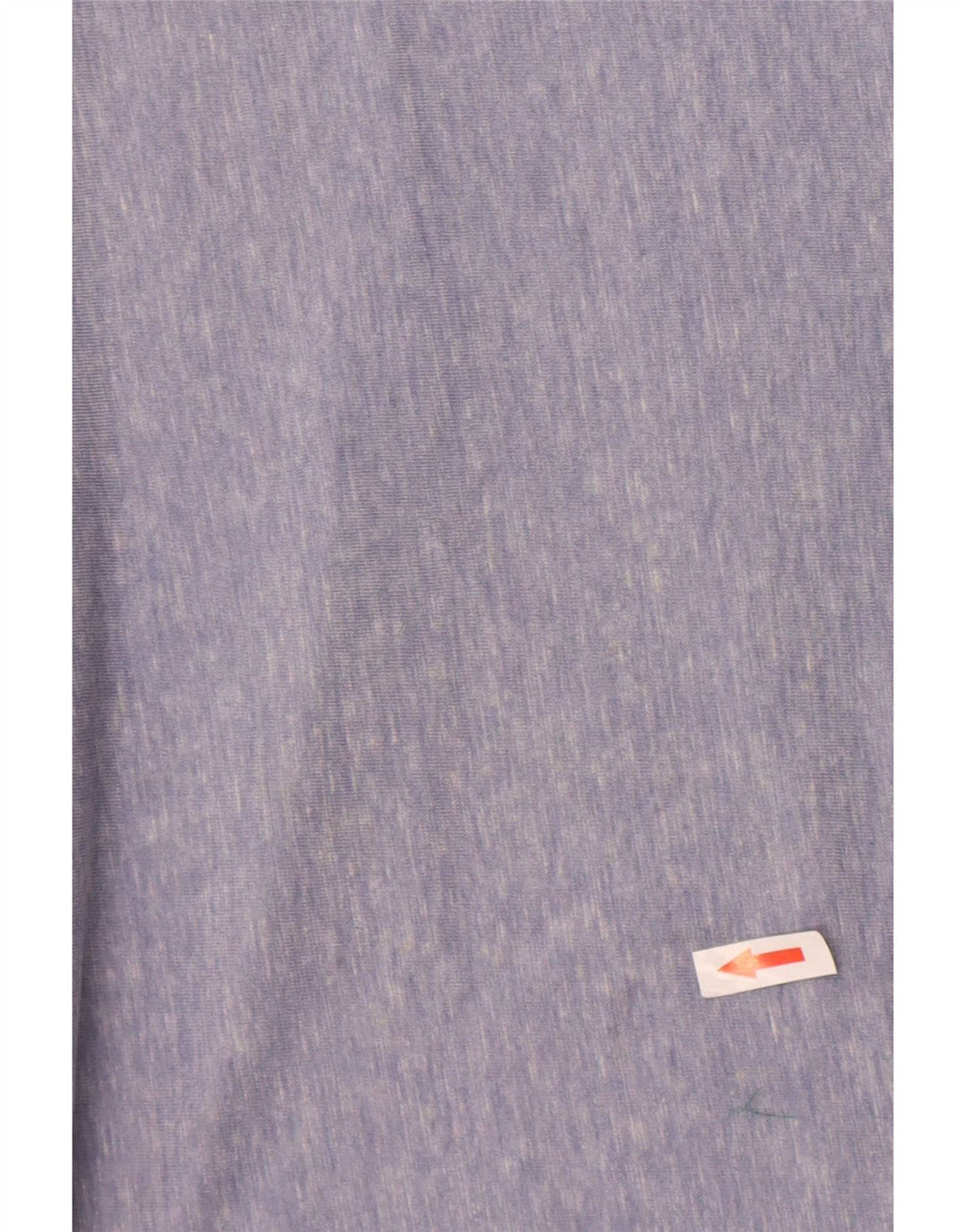 Gap Haut Manches Longues Homme Bleu Moyen Coton Moucheté