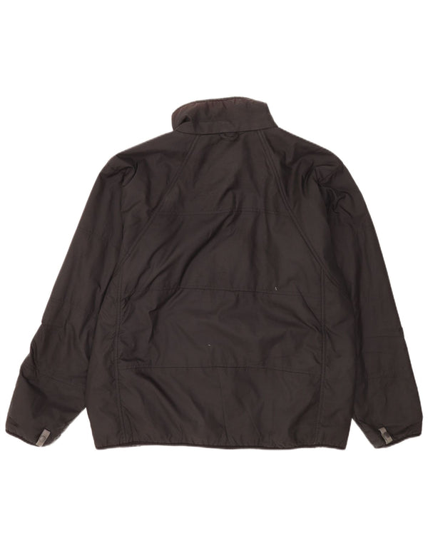The North Face Mens Liner Bomber Jacket UK 40 Large Black Polyester