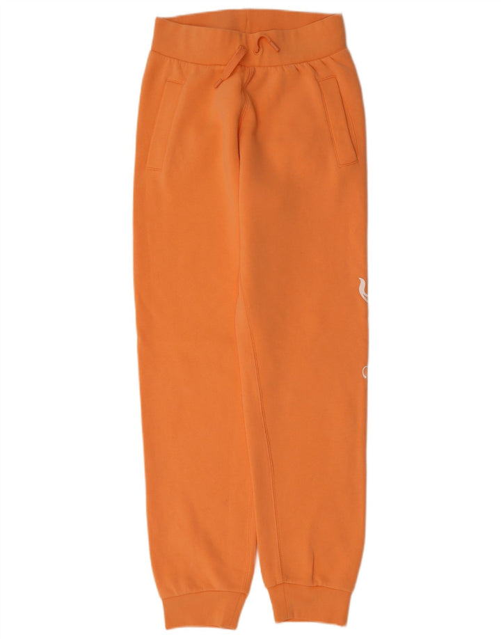 JUICY COUTURE Pantalon de survêtement graphique pour femme Joggers UK 4 XS Orange