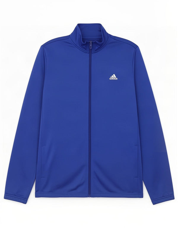 Veste de survêtement Adidas Graphic Garçon 15-16 ans Bleu Polyester