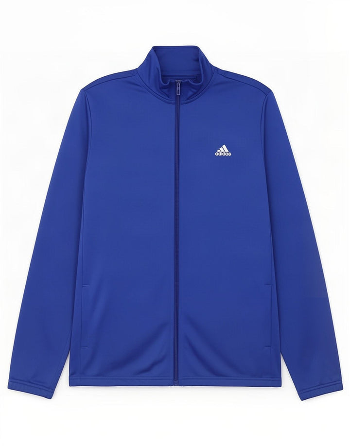 Veste de survêtement Adidas Graphic Garçon 15-16 ans Bleu Polyester