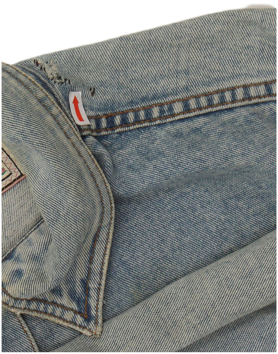 ONYX Veste en jean courte pour femme UK 14 Bleu moyen Coton