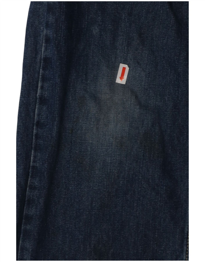 LEE Jean large pour garçon 7-8 ans W24 L23 Bleu