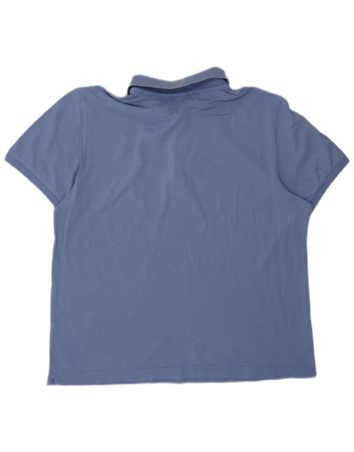 LOTTO Polo Homme XL Bleu Coton