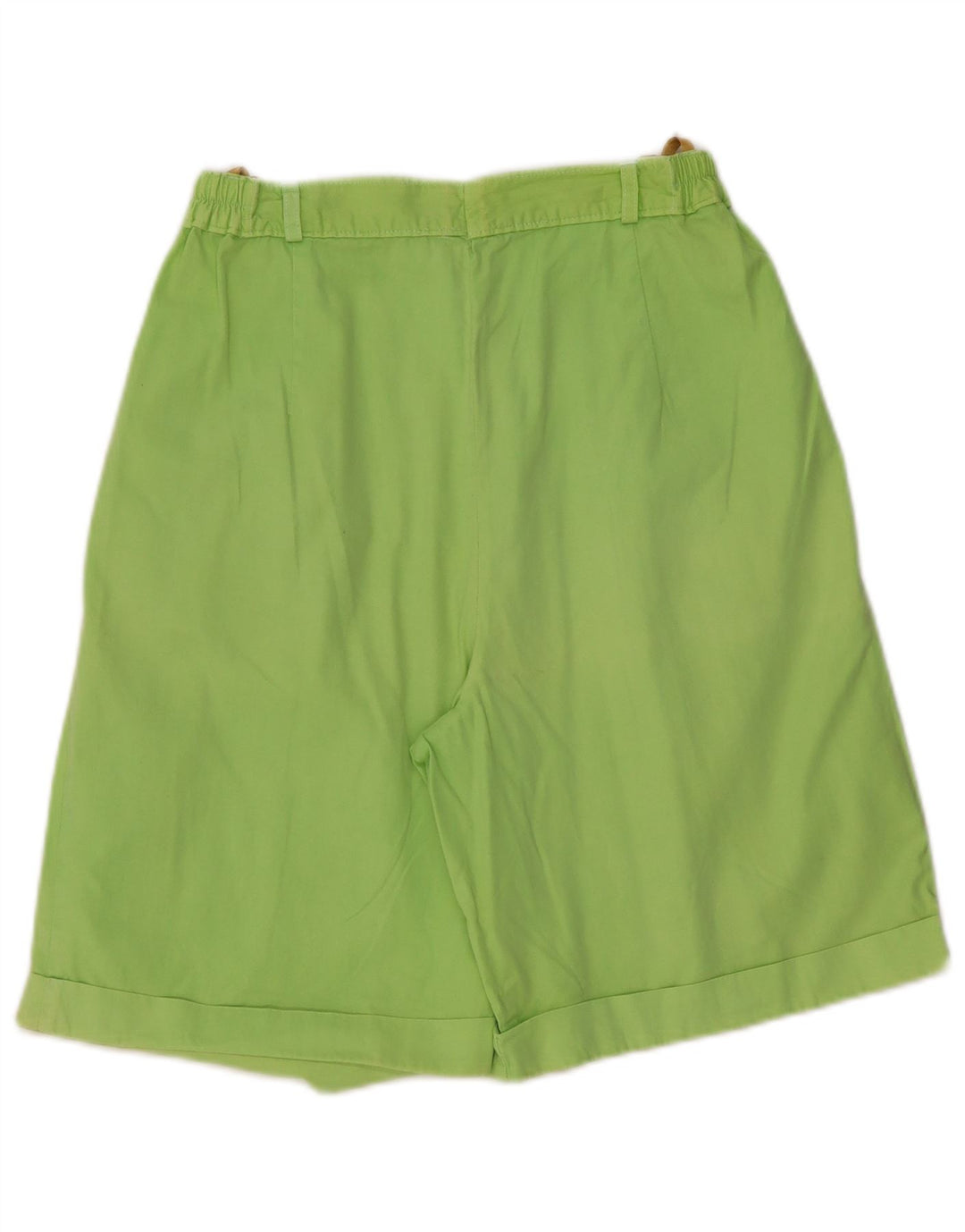 C & A Short chino taille haute pour femme EU 40 Medium W26 Coton vert