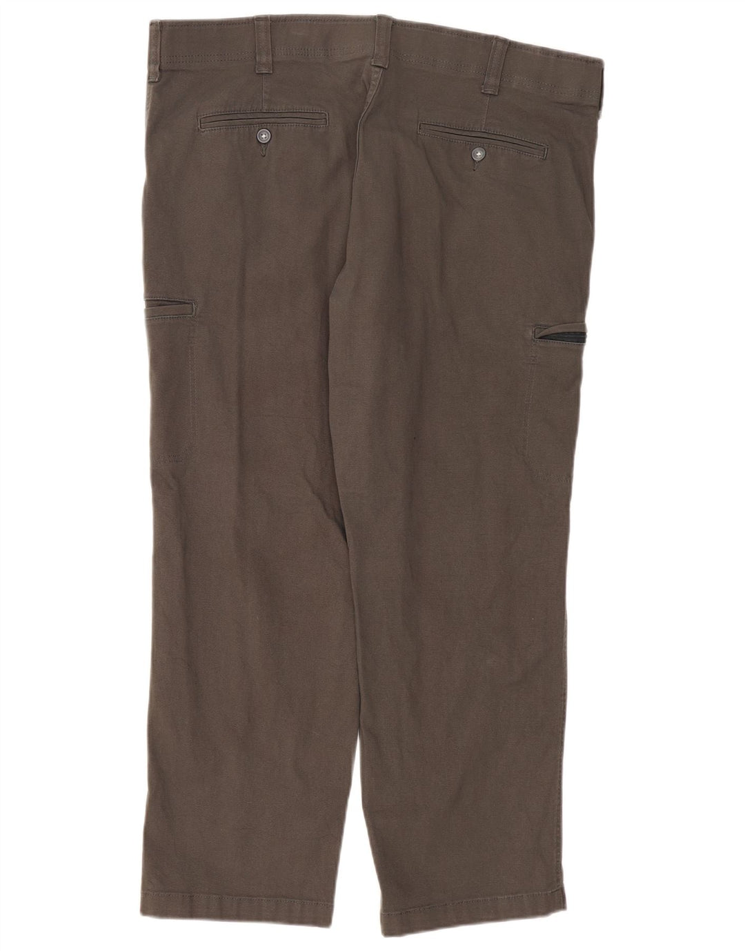 LEE Pantalon Cargo Droit Homme W40 L30 Gris Coton