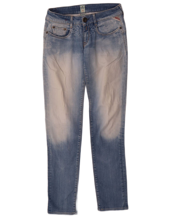 Replay Jean Skinny Femme W28 L30 Bleu