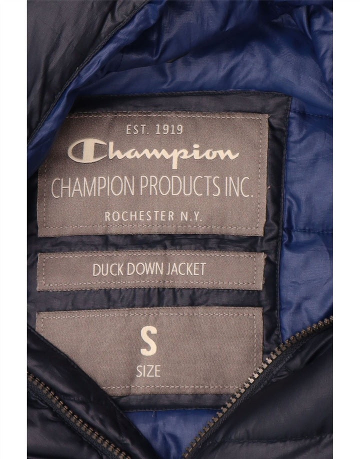 Champion Veste matelassée pour homme UK 36 Small Bleu marine