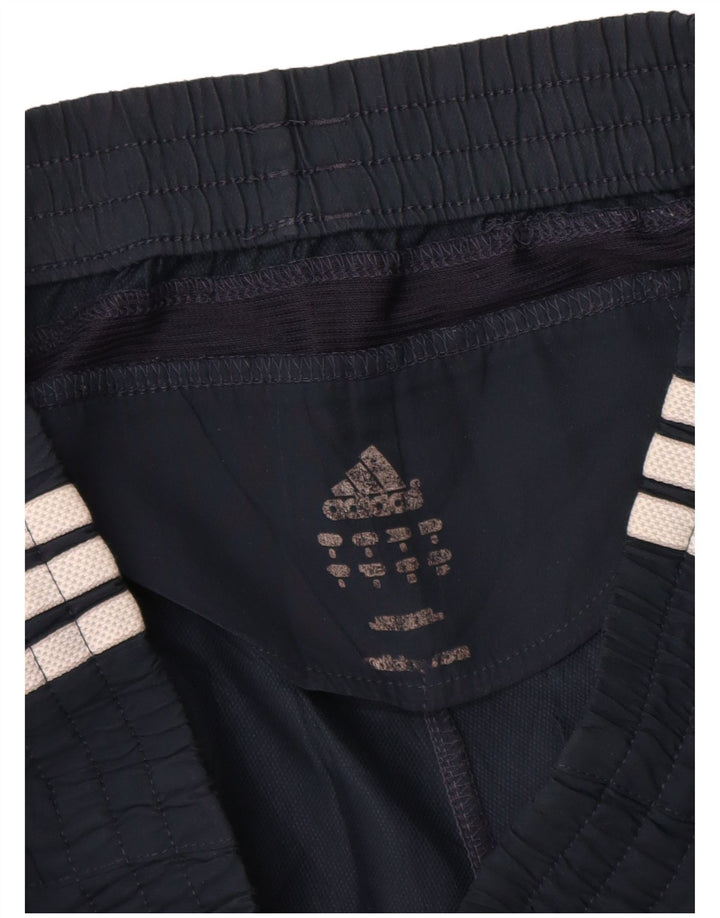 Adidas Short de sport pour homme Petit bleu marine Polyester