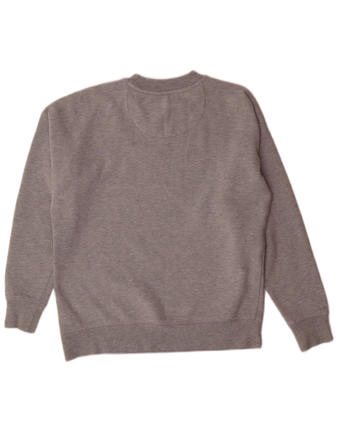 JACK WILLS Sweat-shirt graphique pour femme UK 8 petit gris moucheté