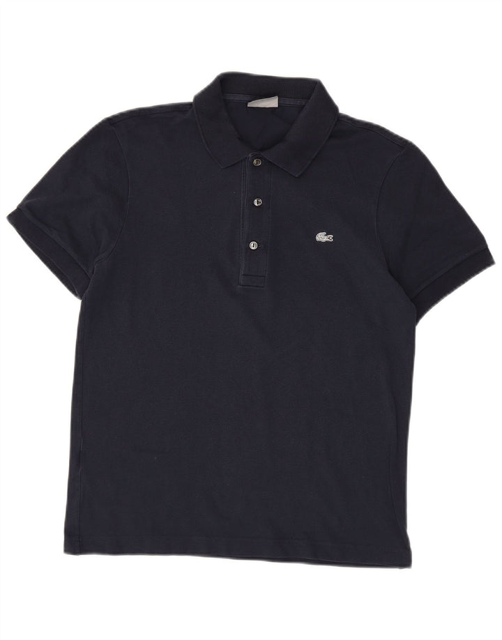 Lacoste Polo Homme Taille 3 Petit Coton Bleu Marine