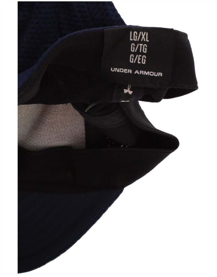 Under Armour Casquette Graphic Baseball Homme Bleu Marine Large/XL