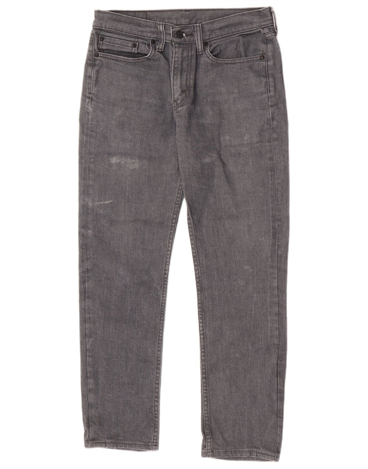 Levi's Jean Droit 514 Homme W31 L29 Gris Coton
