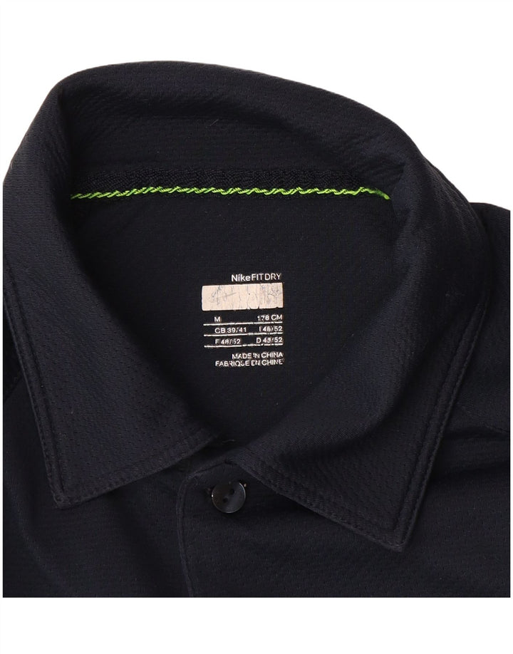 Polo Nike Homme UK 39/41 Bleu Marine Moyen