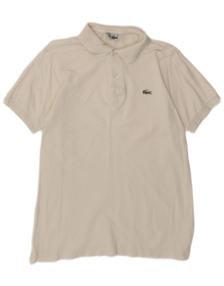 Lacoste Polo Homme Taille 3 Petit Coton Blanc