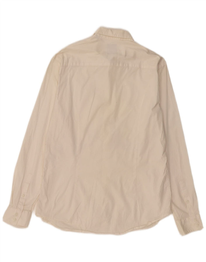 Calvin Klein Chemise Homme 2XL Blanc Cassé