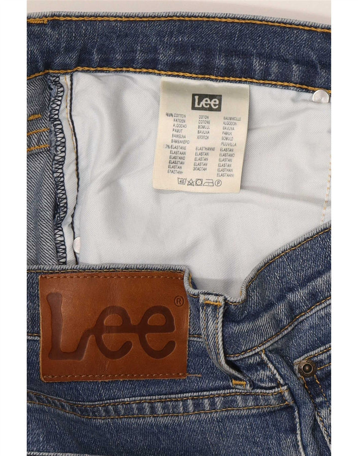 Lee Jean Droit Brooklyn Homme W34 L30 Bleu Coton