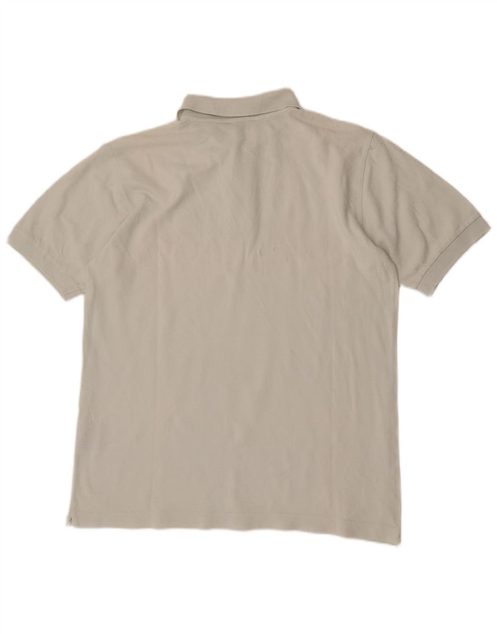 Kappa Polo Homme Bleu Moyen Coton