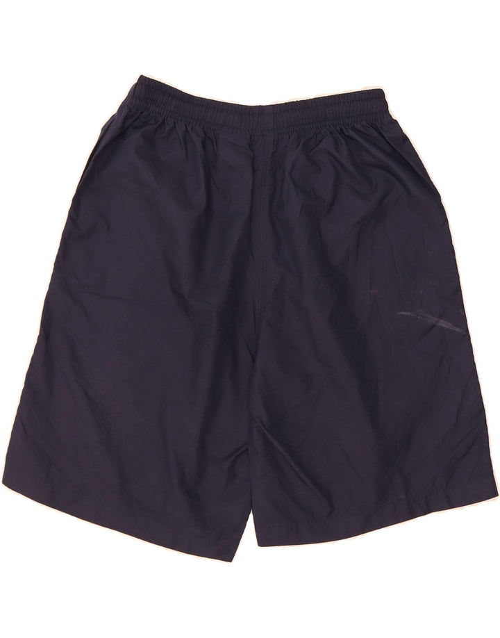 UMBRO Mens Sport Shorts Large  Navy Blue Polyester Vintage Umbro and Second-Hand Umbro from Messina Hembry 