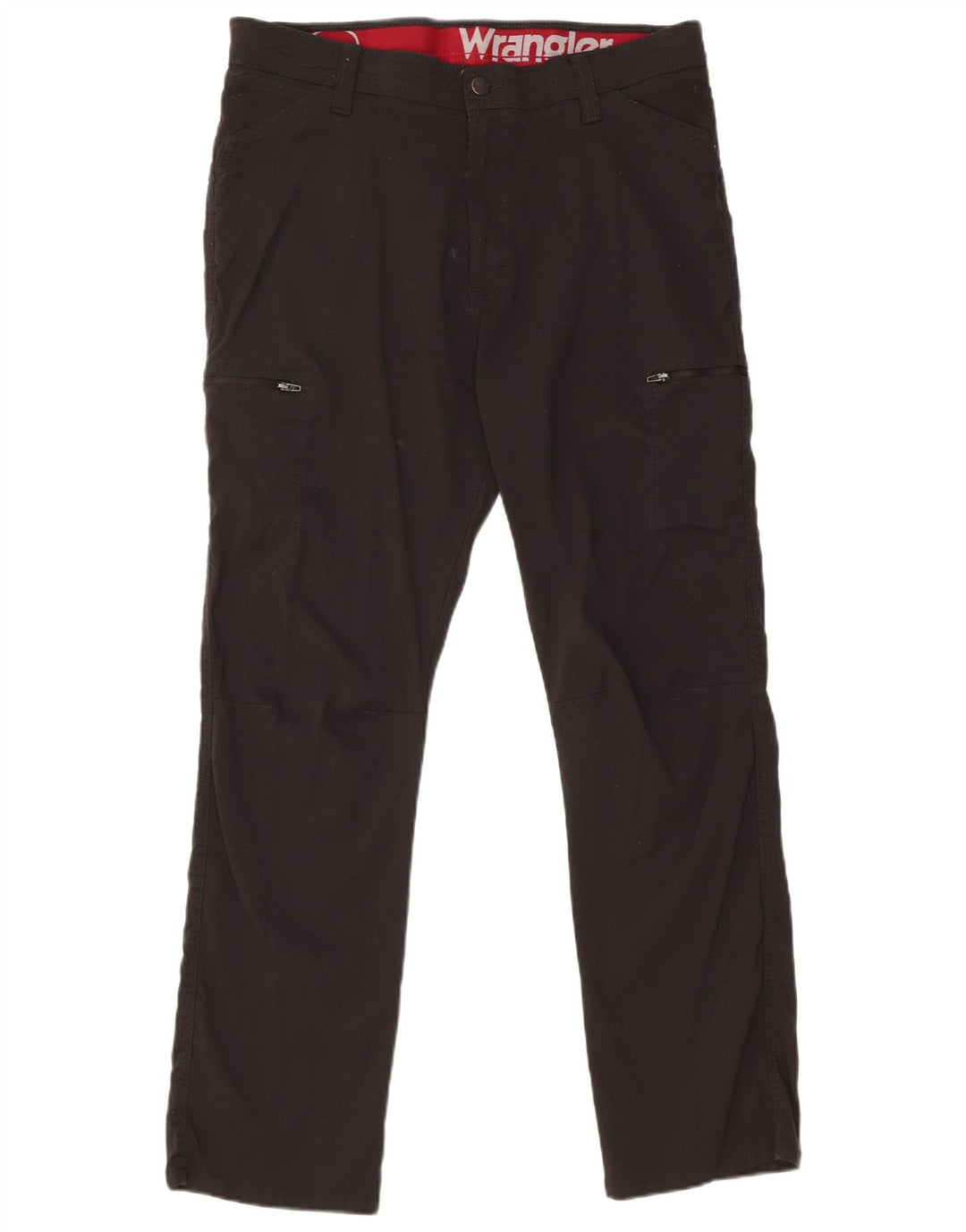 Wrangler Pantalon Cargo Homme W36 L30 Nylon Noir
