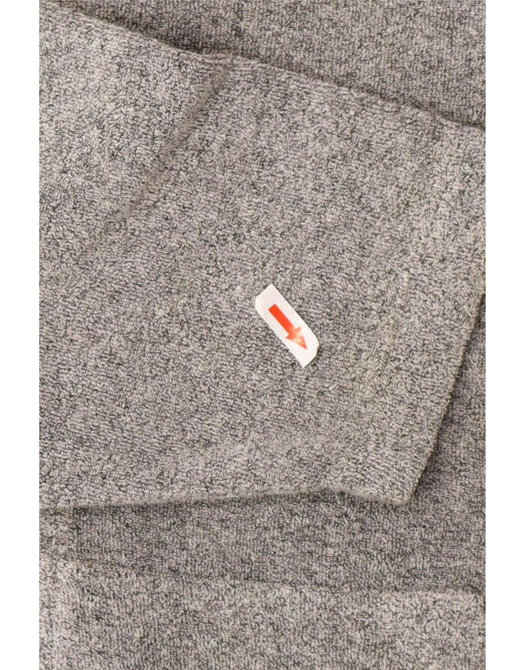 Asics Veste de Survêtement Graphique Homme XL Gris Coton