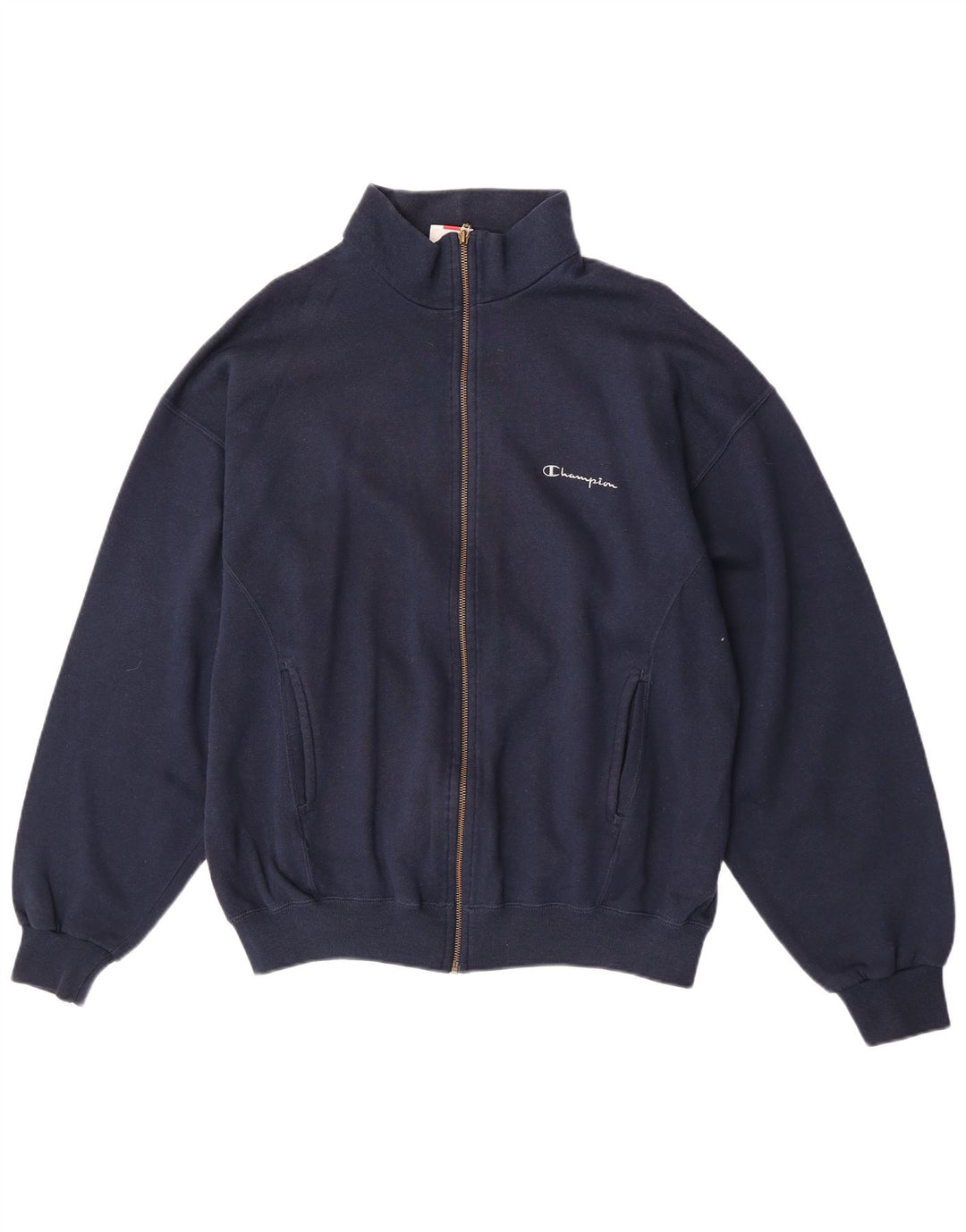 Champion Veste de Survêtement Homme XL Bleu Marine Coton