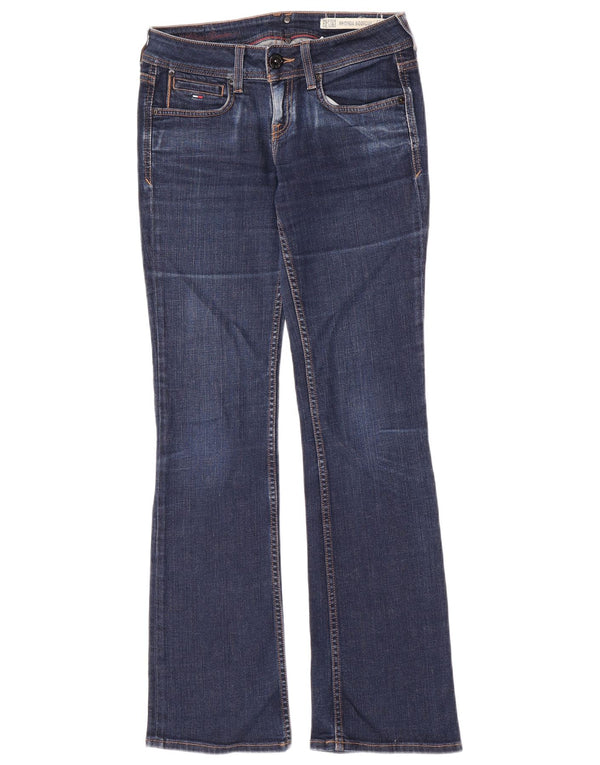 Tommy Hilfiger Jean Bootcut Rhonda Femme W28 L32 Bleu Coton