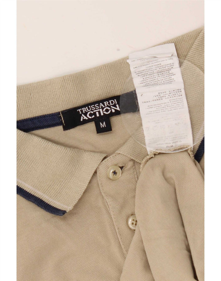 Polo Homme Trussardi Coton Beige Moyen