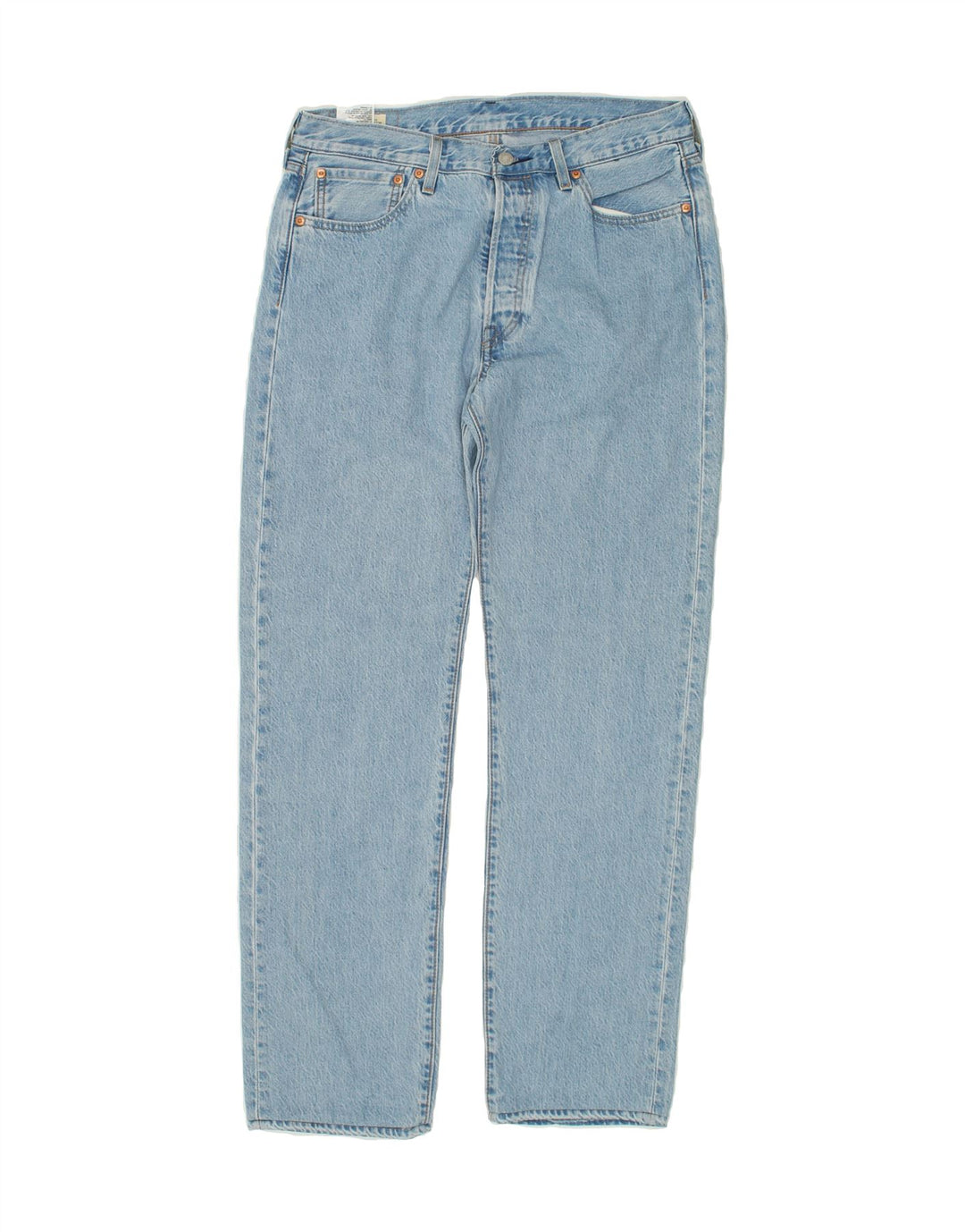 LEVI'S Jean Droit 504 Homme W33 L32 Bleu Coton