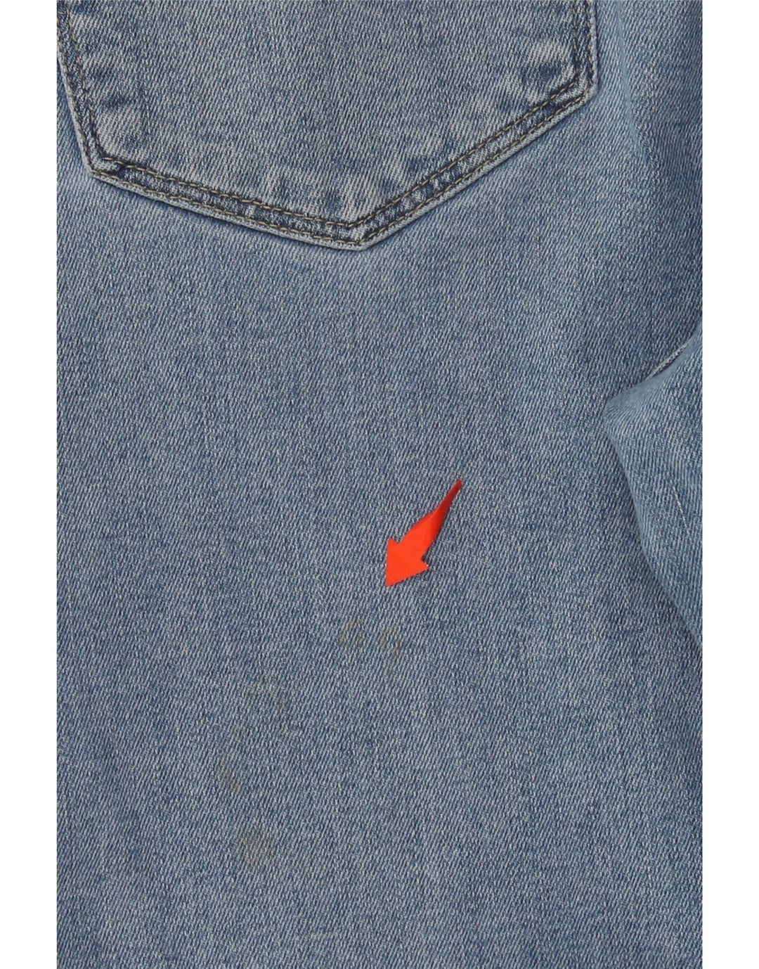 LEVI'S Jean Slim 312 Shaping Femme W31 L30 Bleu Coton