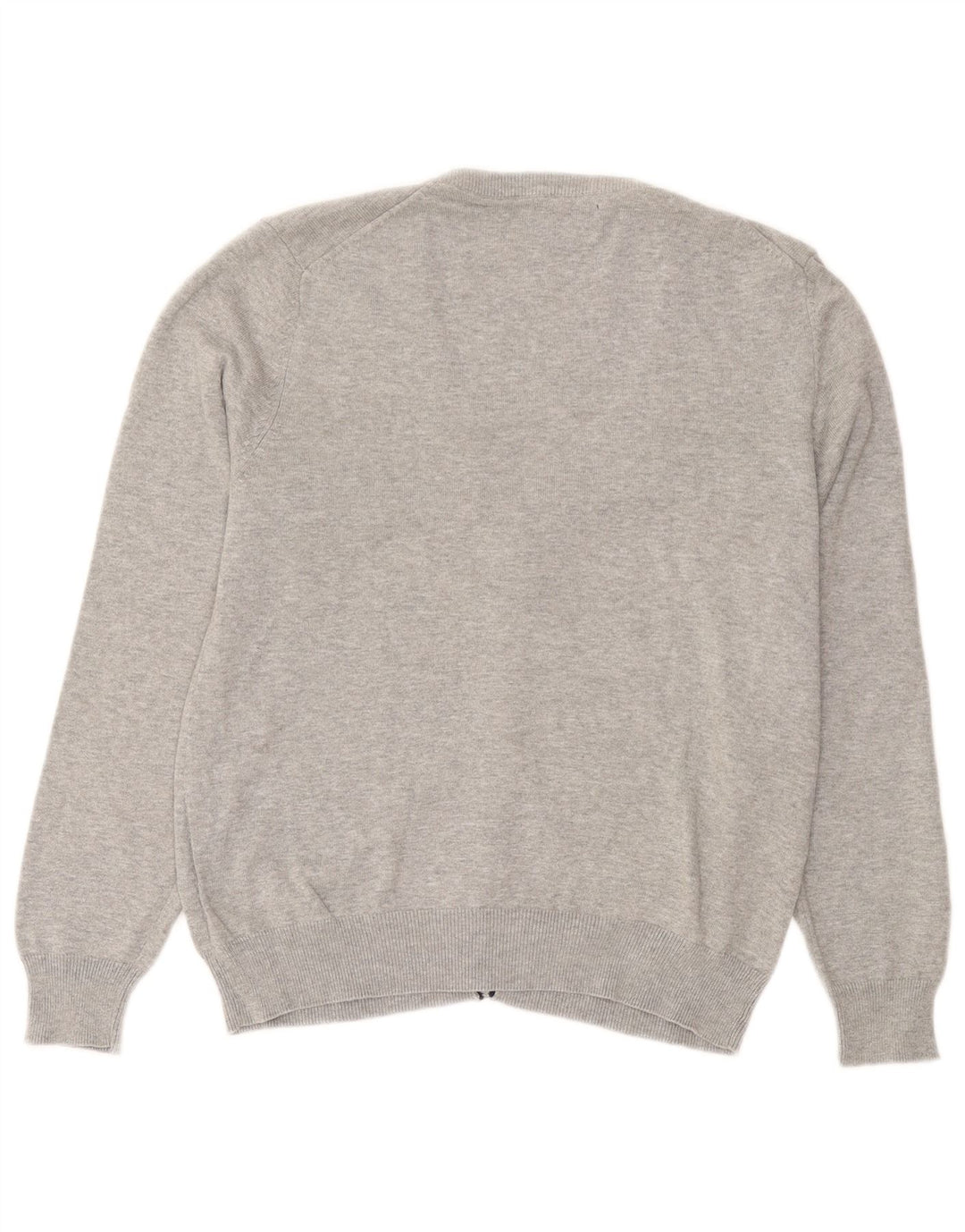 Kappa Cardigan Homme Pull Petit Gris Moucheté Coton