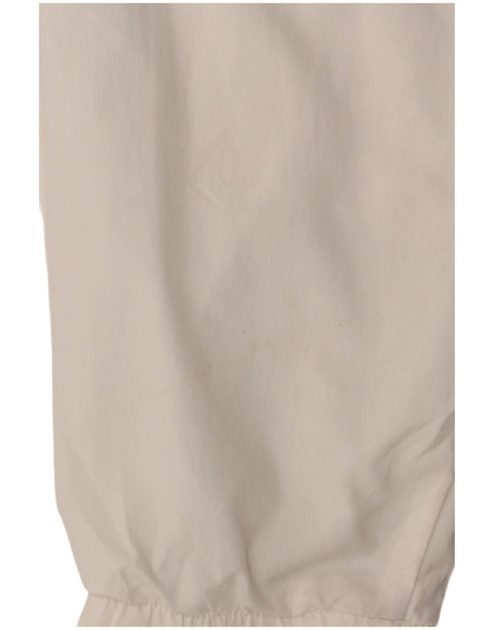 ELLESSE Veste de Survêtement Homme XL Blanc Géométrique