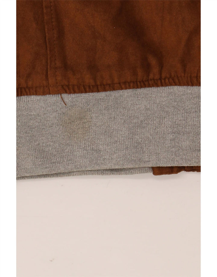 Zara Homme Survêtement Top Veste XL Marron Polyester