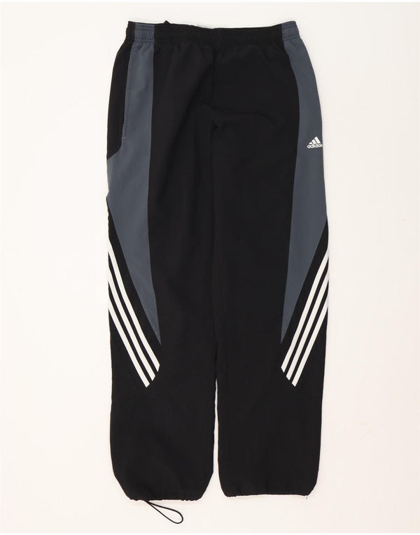 Adidas Pantalon de survêtement pour homme UK 38/40 Noir moyen Colourblock