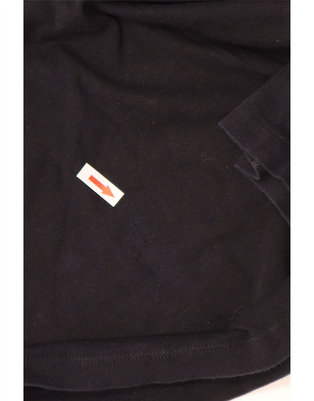 GAS Top Femme Manches Longues UK 18 XL Noir Coton